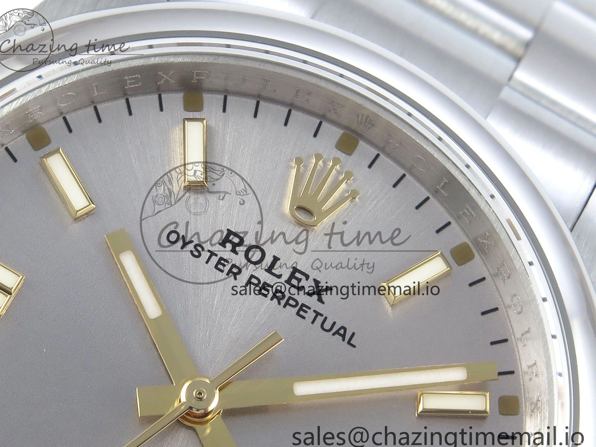 0508 Classic Oyster Perpetual 126000 36mm DIWF 1:1 Best Edition 904L Steel Silver Dial A 760